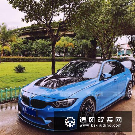 Dream Power 宝马M3（F80）改装毕业总结