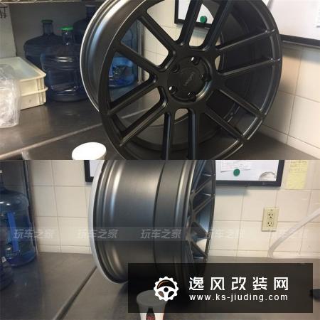 美式肌肉跑车玩低趴 福特Mustang改装后更帅了