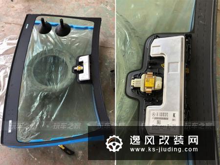 从速腾换到奔驰C200L,车主的每辆车都会改装得与众不同