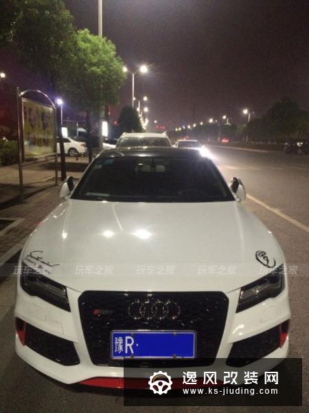 奥迪A7蜕变RS7，三年改装之路总结