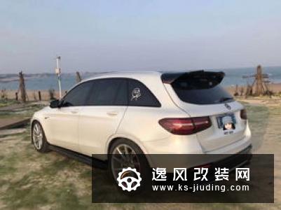 奔驰C300 Coupe姿态改装案例，打造最美轿跑