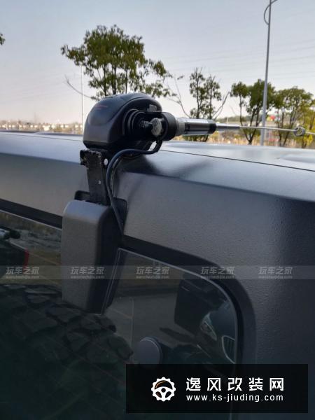 牧马人撒哈拉四门柴油版改装 3寸升高