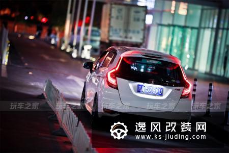 北京车友两年改装飞度，打造一台京城最JDM的GK5