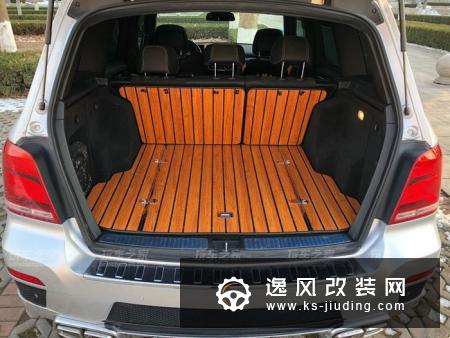 暴躁的盒子，奔驰GLK改装AMG外观/动力升级