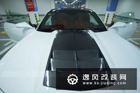 信仰可以自己打造！山西车友30万复刻改装科迈罗ZL1