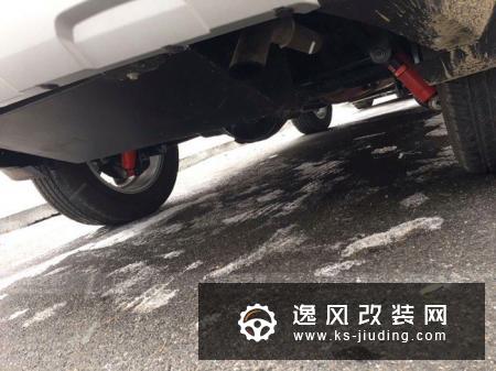 哈弗H5强化改装总结 跑长途和烂路轻轻松松