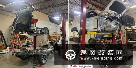 超硬核改装 全新林肯领航员极限低趴案例