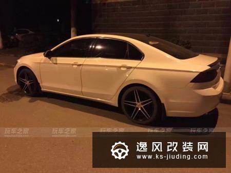 凌渡230TSI 手动挡心酸改装之路，车主换了12套轮毂终于满意了