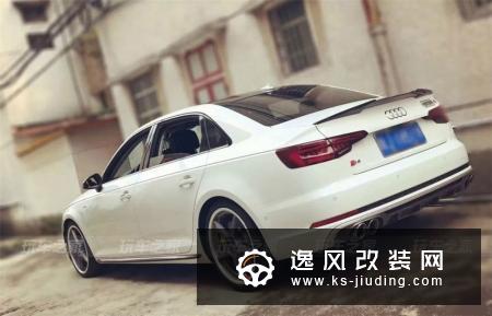 奥迪A4L改装案例车主小桀自广东江门