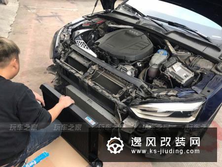 一阶都刷了,没点声怎么行,RES四出带阀门排气搞起来