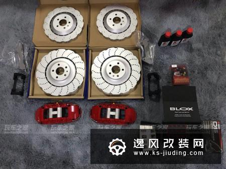 奥迪A7的华丽升级RS7 爆改血色宽体