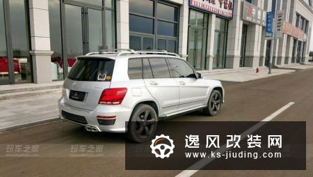 暴躁的盒子，奔驰GLK改装AMG外观/动力升级