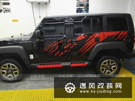 北京BJ40越野改装升级 国产硬派越野车