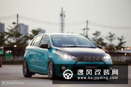 丰田致炫改装案例 骚包的竞技小型车