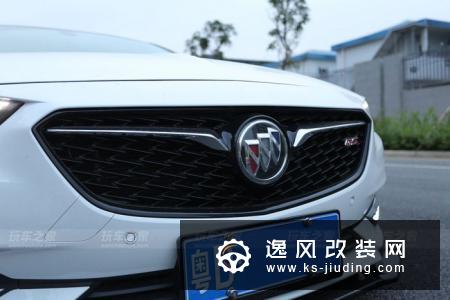 2017款别克君威改装案例 19寸WORK轮毂装车