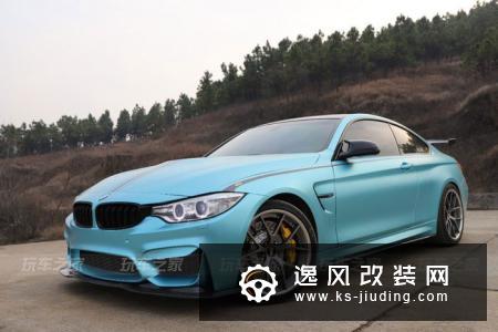 车友提宝马420i改装大涡轮，圆心中的M梦