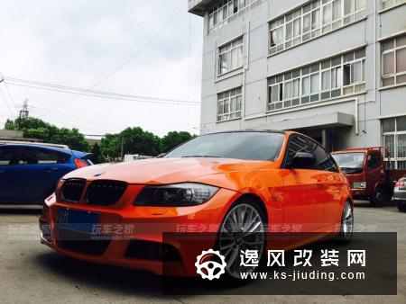 戒不掉的改装瘾 经典自吸宝马E90 320i改装案例