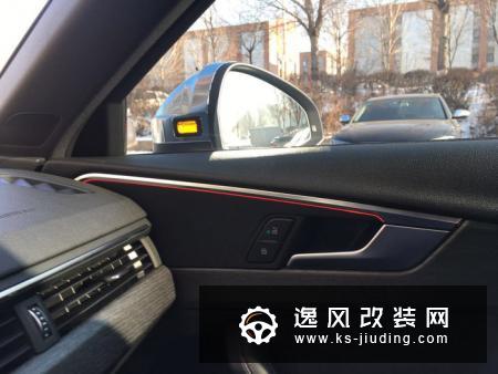 全新奥迪A4L超强配置改装 买车的遗憾改装来弥补