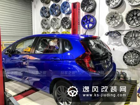 改装的钱可以买宝马了  阿乐的飞度GK5改装案例