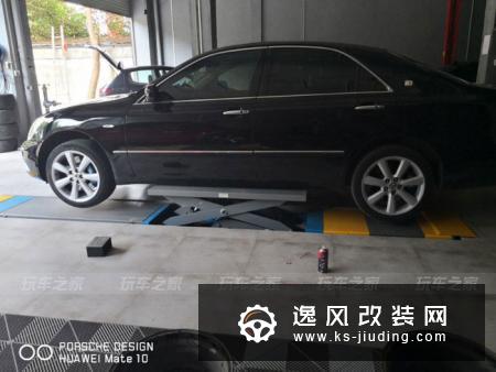 不爱奥迪爱老车，皇冠真爱粉的改装故事