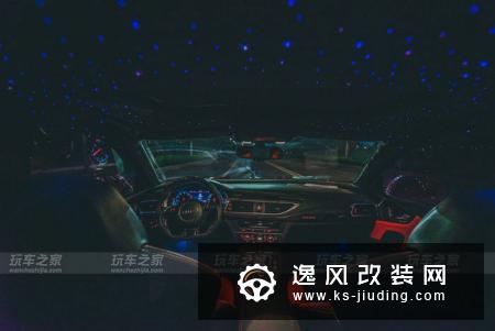 奥迪A7的华丽升级RS7 爆改血色宽体