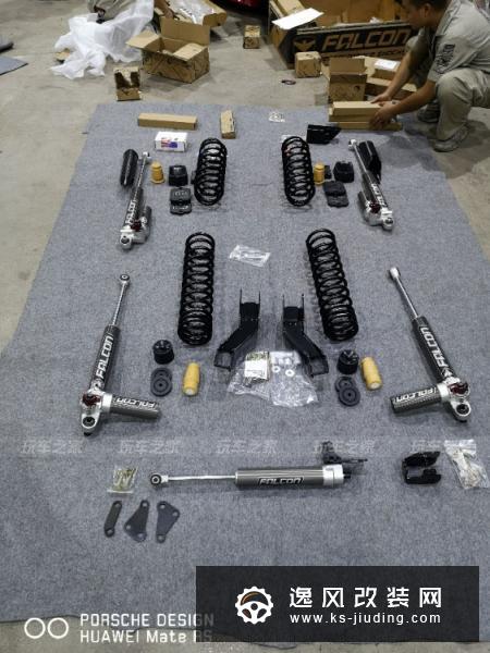 加价提18款牧马人独闯西藏，花费20多万全车改装升级
