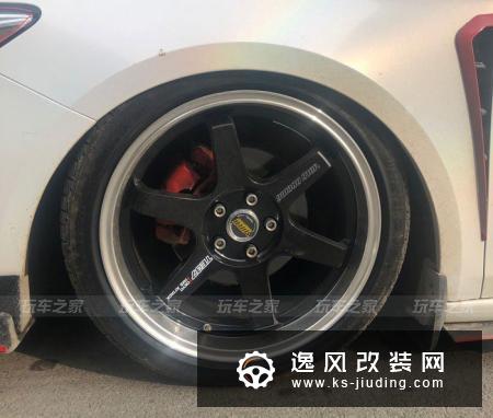 车友提别克威朗三厢版，不甘平庸改装全网首例气动低趴案例