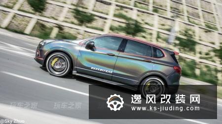 改装是控制不住的爱好，兰州车友打造全国最骚昂科威