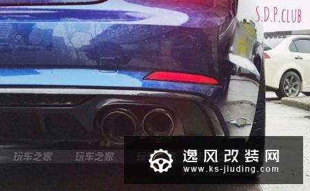 一阶都刷了,没点声怎么行,RES四出带阀门排气搞起来