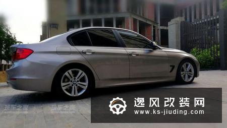 宝马320i载两人加速5.91秒 却用了国内最抠门的改装方案