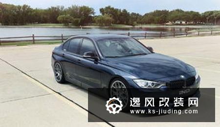 宝马3系整车改装案例 酒喷大中冷装车