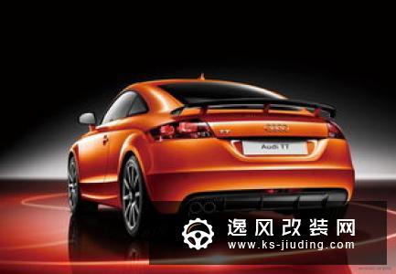 红到外国的网红奥迪A5改装车，定制宽体打造有个性的改装车