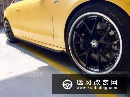红到外国的网红奥迪A5改装车，定制宽体打造有个性的改装车