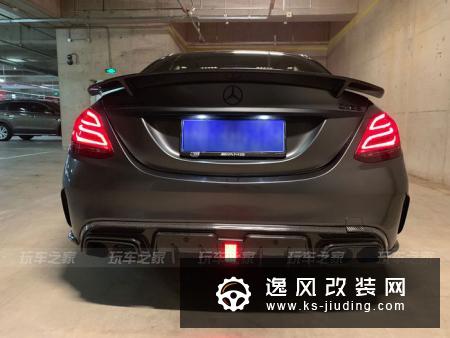 从速腾换到奔驰C200L,车主的每辆车都会改装得与众不同
