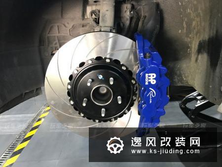 凯迪拉克ATS-L改装案例 外观兼顾性能