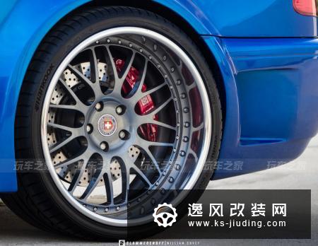 感受大师级的宝马M3改装，车主把《速度与激情》里的道具车买了
