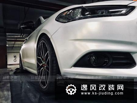 有颜值的蒙迪欧改装大片，停不下的进化之路