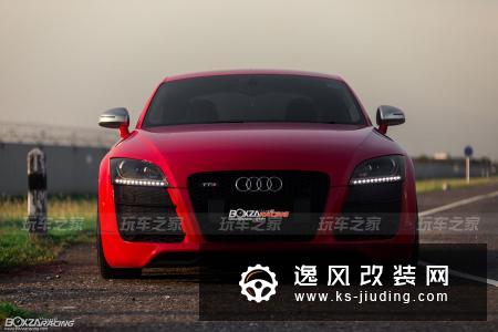奥迪TT改装R8大包围 动力升级300匹