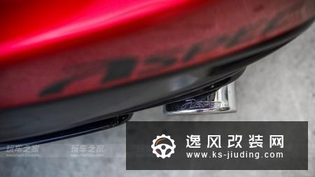 昂克赛拉2.0L两厢版改装案例  走心的改装更耐看