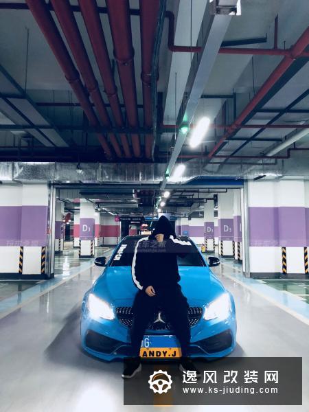 游走在浪与骚之间的奔驰C200 手工宽体与低趴倾角的美