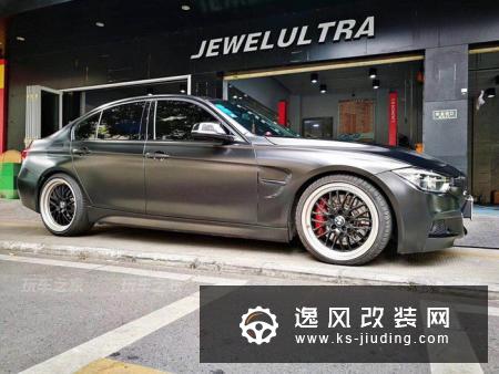 兄弟俩一起玩改装，宝马328i和320i各有各的特点