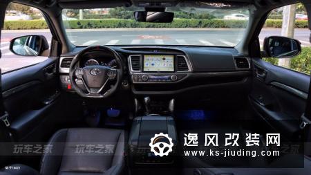 18款汉兰达整车改装案例，一次性完成全车升级