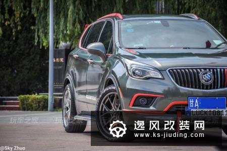 改装是控制不住的爱好，兰州车友打造全国最骚昂科威