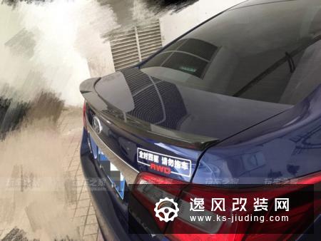 男人的大玩具：斯巴鲁力狮2.5L改装案例