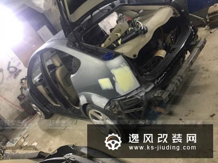 开了7年的福克斯享受改装乐趣，宝马5系都给不了的感觉