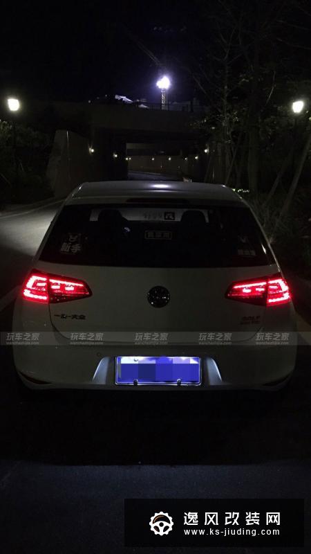 一辆完成度80%的七代高尔夫改装之路