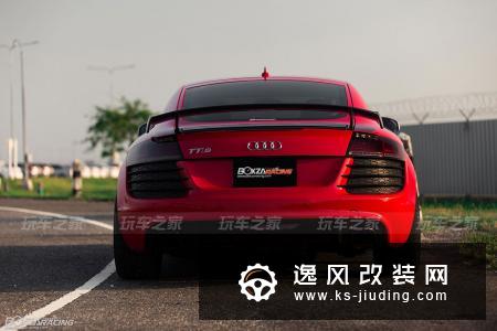 奥迪TT改装R8大包围 动力升级300匹