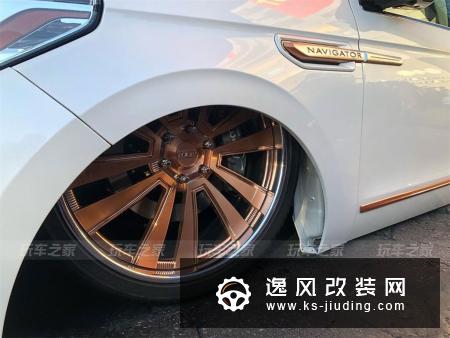 超硬核改装 全新林肯领航员极限低趴案例