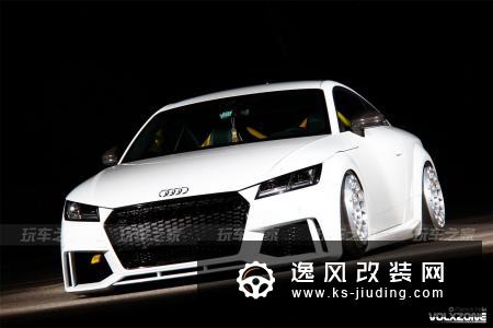 新款奥迪TT改装低趴风格 TTRS包围更显运动气息