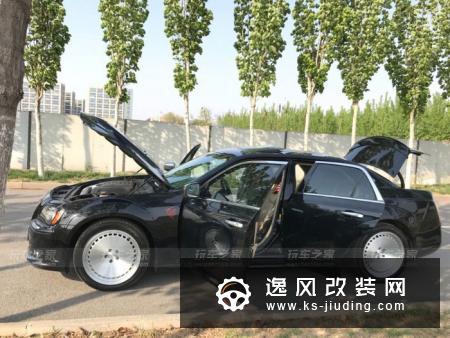克莱斯勒300C改装案例 移植3.6L发动机
